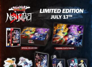Hunter x Hunter Nen x Impact Edycja Limitowana (Limited Edition) Hunter x Hunter Nen x Impact Edycja limitowana (Limited Edition)