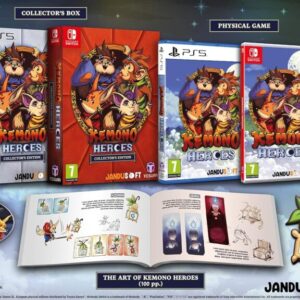 Kemono Heroes Edycja Kolekcjonerska (Collector’s Edition)