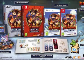 Kemono Heroes Edycja Kolekcjonerska (Collector’s Edition) Kemono Heroes Edycja Kolekcjonerska (Collector’s Edition)
