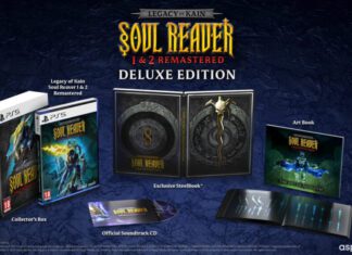 Legacy of Kain Soul Reaver 1&2 Remastered Edycja Deluxe (Deluxe Edition)