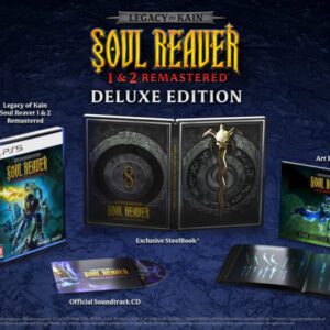 Legacy of Kain Soul Reaver 1&2 Remastered Edycja Deluxe (Deluxe Edition)
