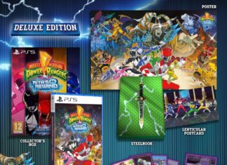 Mighty Morphin Power Rangers: Ritas Rewind Edycja Deluxe (Deluxe Edition) Mighty Morphin Power Rangers: Ritas Rewind Edycja Deluxe (Deluxe Edition)