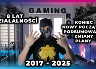 8 lat działalności. Koniec i nowy początek – Gaming Room 8 lat działalności. Koniec i nowy początek - Gaming Room
