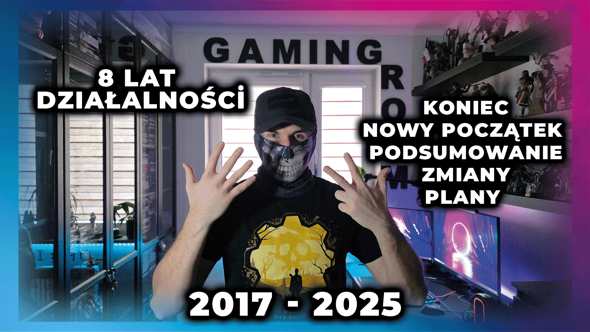 Pokój Gracza Gaming Room Gamer Room Pokój Kolekcjonera 8 lat działalności. Koniec i nowy początek - Gaming Room