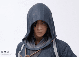Popiersie Naoe Assassin’s Creed Shadows – Bust 1/4 Figurka 21 cm