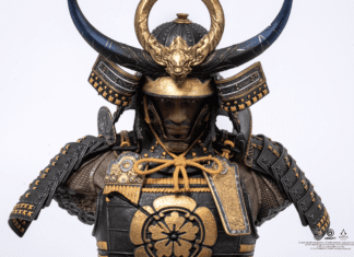 Popiersie Yasuke Assassin’s Creed Shadows – Bust 1/4 Figurka 21 cm