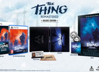 The Thing: Remastered Edycja Deluxe (Deluxe Edition) The Thing: Remastered Edycja Deluxe (Deluxe Edition)