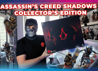 Unboxing edycji kolekcjonerskiej Assassin’s Creed Shadows