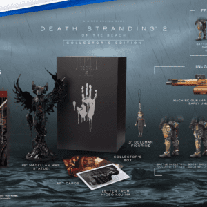 Death Stranding 2 Edycja Kolekcjonerska (Collector’s Edition)