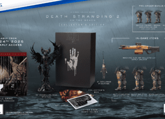 Death Stranding 2 On the Beach Edycja Kolekcjonerska (Collector’s Edition) Death Stranding 2 Edycja Kolekcjonerska (Collector’s Edition)