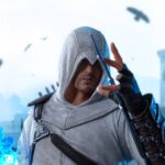 Figurka Assassins Creed Animus Altair 2