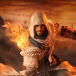 Figurka Assassins Creed Animus Basim 3