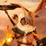 Figurka Assassins Creed Animus Bayek 4