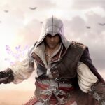 Figurka Assassins Creed Animus Ezio 4