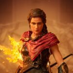 Figurka Assassins Creed Animus Kassandra 4