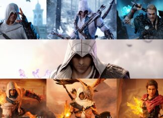 Figurki Assassin’s Creed Animus od Pure Arts Figurki Assassin's Creed Animus od Pure Arts