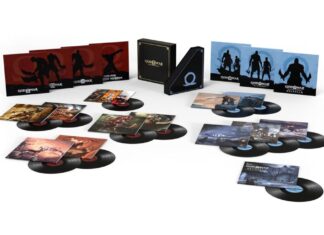 God of War 20th Anniversary Collection 13xLP God of War 20th Anniversary Collection 13xLP