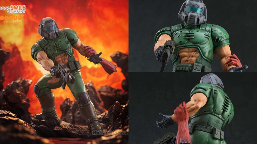 Przed Wami Figurka Doom Marine od Pop Up Parade. Premiera figurki została zaplanowana na grudzień 2025 r. – wszystko zależy od sklepu oraz dostawcy.