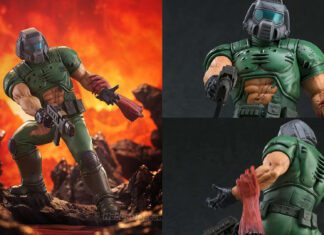 Figurka Doom Marine Pop Up Parade Przed Wami Figurka Doom Marine od Pop Up Parade. Premiera figurki została zaplanowana na grudzień 2025 r. – wszystko zależy od sklepu oraz dostawcy.