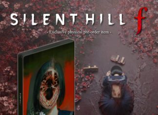Silent Hill f Steelbook