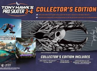 Tony Hawk’s Pro Skater 3 + 4 Edycja Kolekcjonerska Tony Hawk’s Pro Skater 3 + 4 Edycja Kolekcjonerska