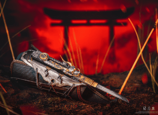 Ukryte Ostrze Naoe Hidden Blade Assassin’s Creed – Pure Arts