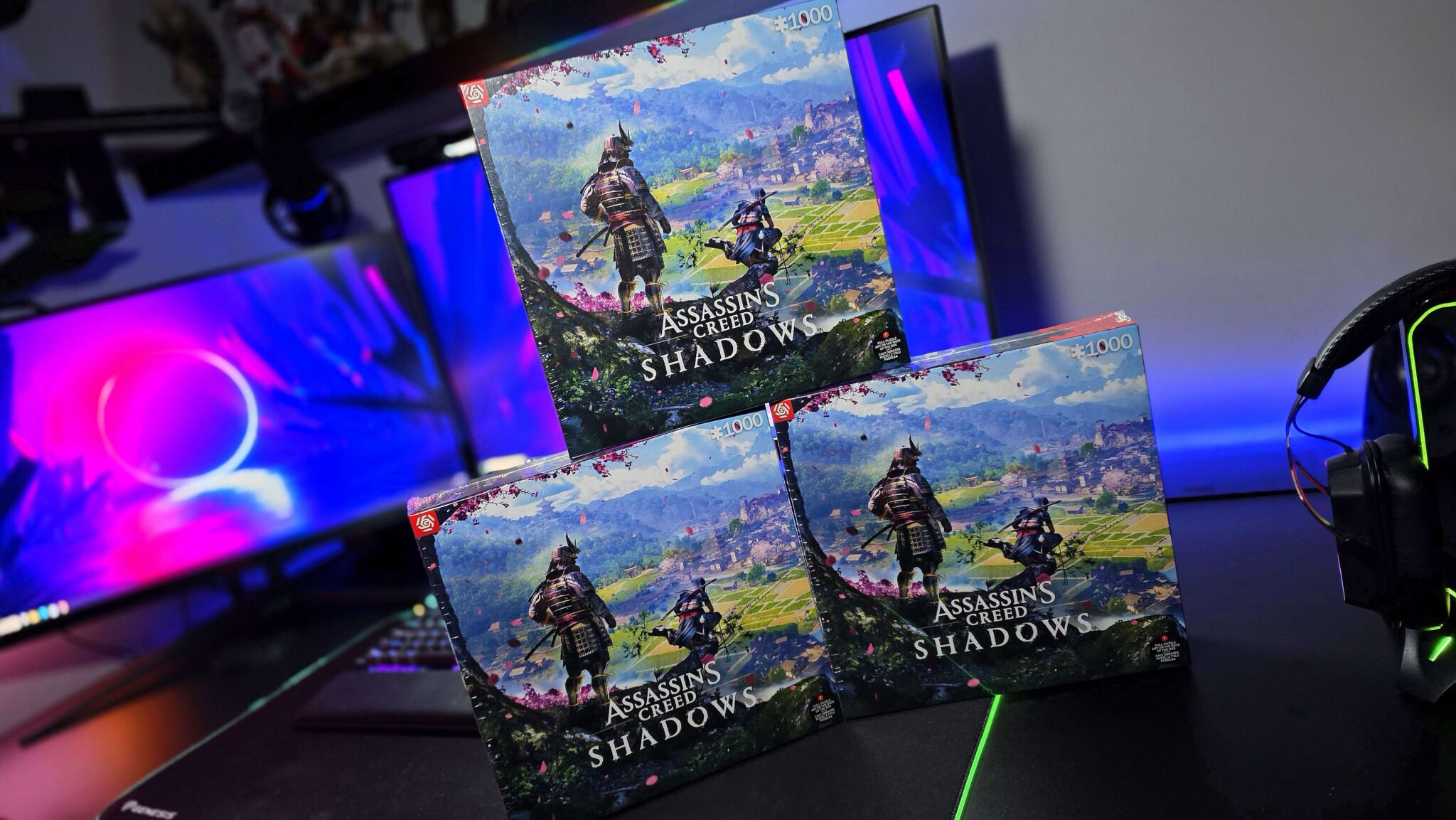 Zdobądź puzzle z Assassin's Creed Shadows
