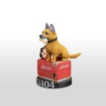 Figurka CX404 & Wilzig Head Vinyl z serialu Fallout (Dark Horse)