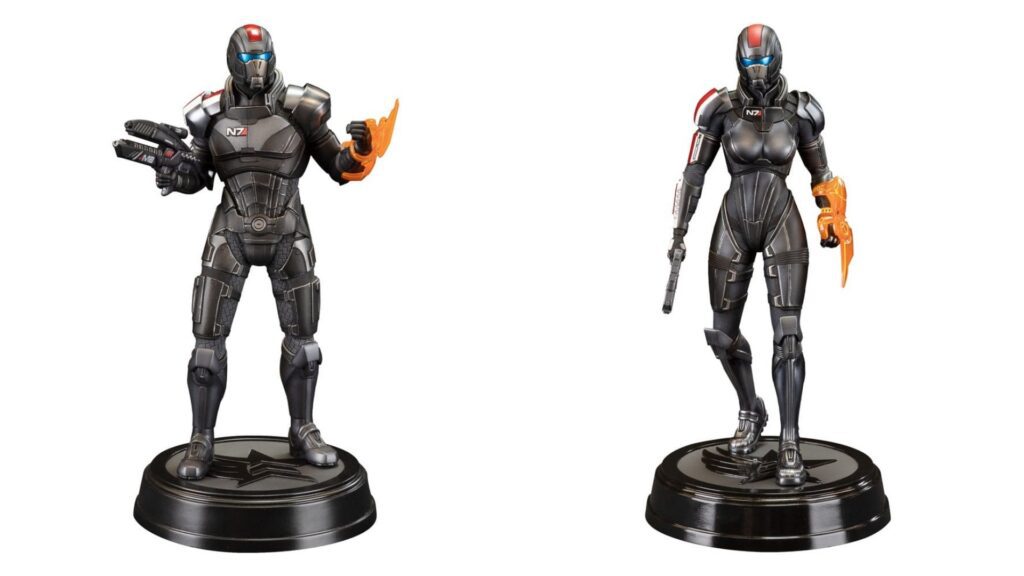 Figurki Mass Effect John i Jane Shepard od Dark Horse
