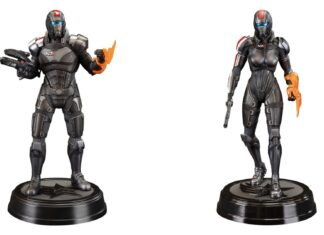 Figurki Mass Effect John i Jane Shepard od Dark Horse Figurki Mass Effect John i Jane Shepard od Dark Horse