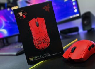 Myszka Gamingowa Razer Viper V3 Pro Faker Edition