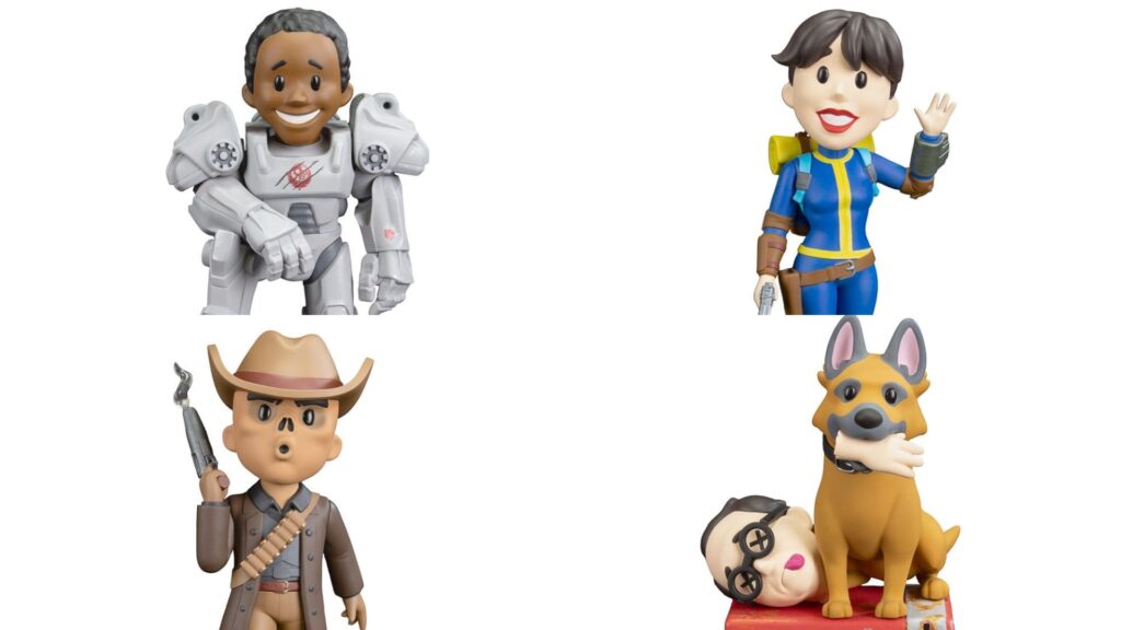 Nowe figurki Vinyl z serialu Fallout od Dark Horse