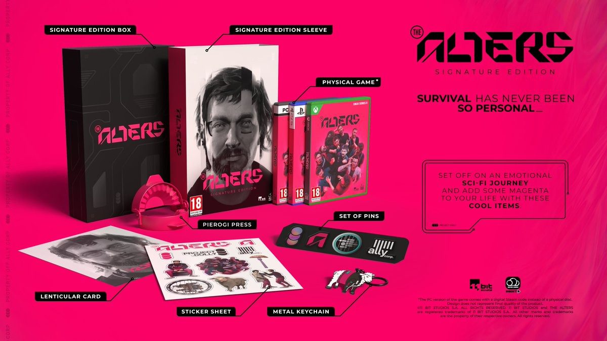 The Alters Signature Edition Edycja Limitowana The Alters Signature Edition - Edycja Limitowana