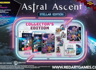 Astral Ascent Stellar Edition Collector’s Edition Nintendo Switch