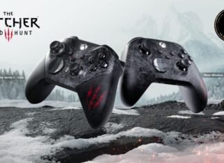Pad Xbox Kontroler Wiedźmin 3 – Edycja Limitowana Pad Xbox Kontroler Wiedźmin 3 – Edycja Limitowana