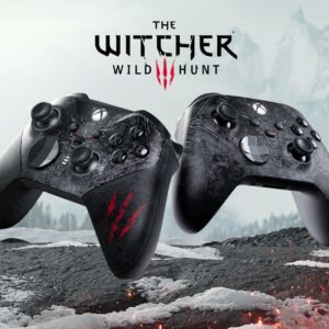 Pad Xbox Kontroler Wiedźmin 3 – Edycja Limitowana