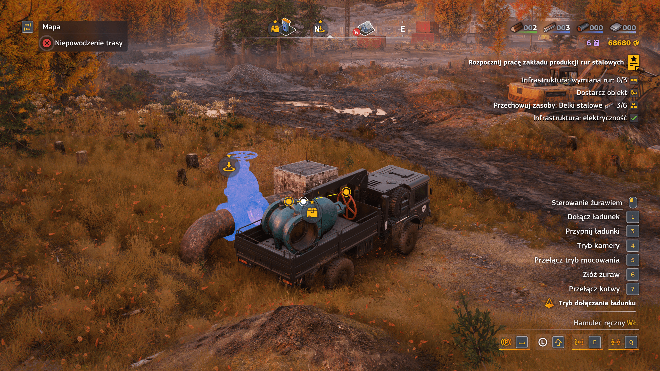 RoadCraft Recenzja - Symulator budowy niczym Bob Budowniczy