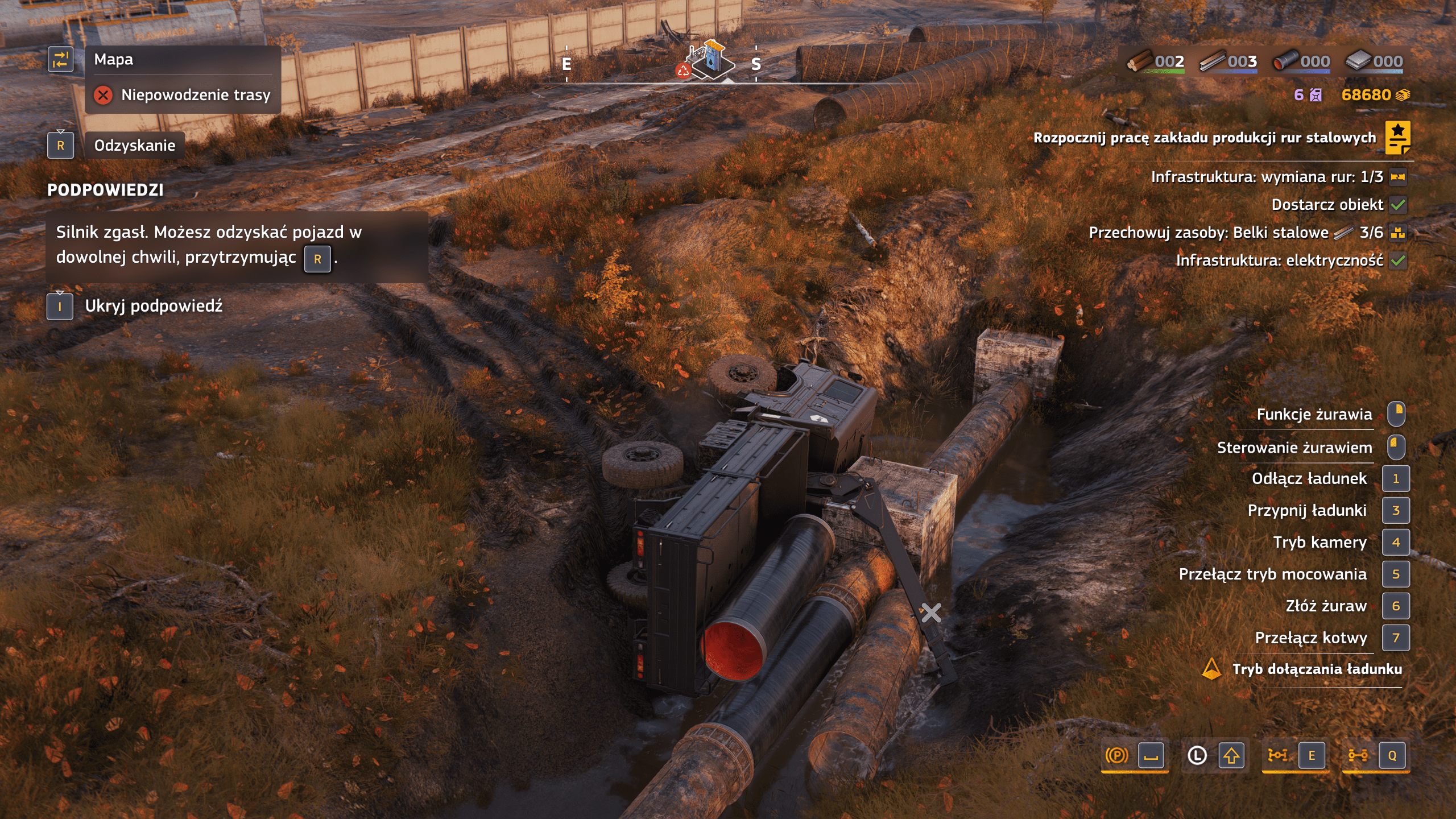 RoadCraft Recenzja - Symulator budowy niczym Bob Budowniczy