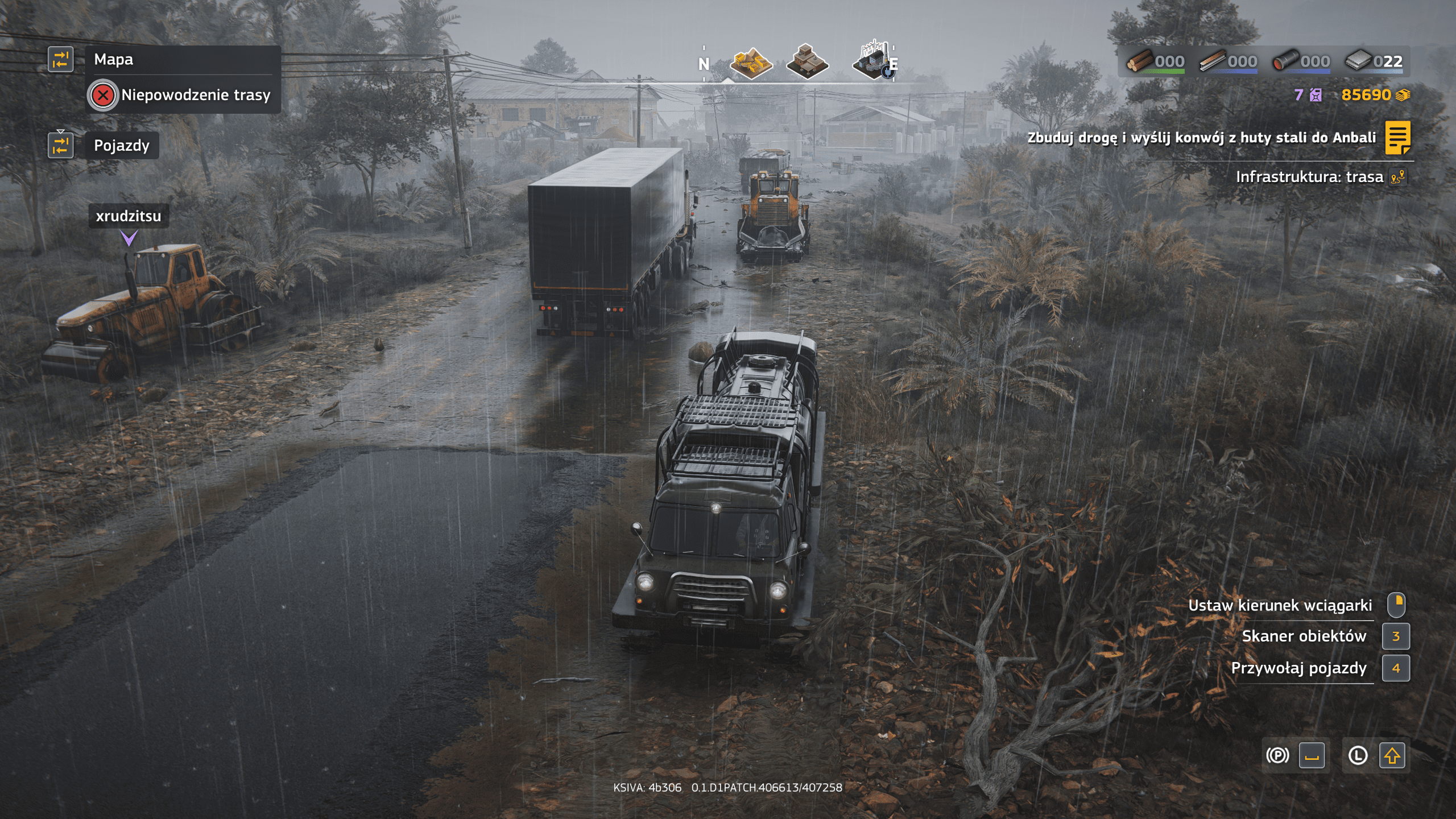 RoadCraft Recenzja - Symulator budowy niczym Bob Budowniczy