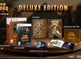 Tomb Raider IV-VI Remastered Deluxe Edition Tomb Raider IV-VI Remastered Deluxe Edition