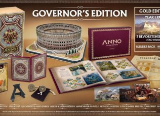 Anno 117 Pax Romana Governor’s Edition – Edycja Kolekcjonerska Anno 117 Pax Romana Governor’s Edition