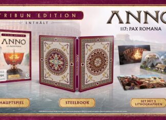 Anno 117 Pax Romana Tribune Edition – Wydanie Limitowane Anno 117 Pax Romana Tribune Edition - Wydanie Limitowane