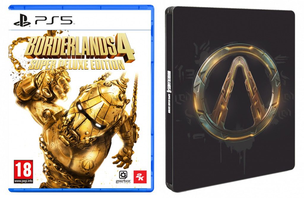 Borderlands 4 Super Deluxe Edition Steelbook