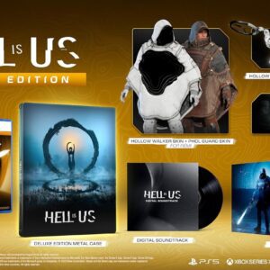 Hell is Us Steelbook Deluxe Edition