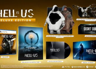 Hell is Us Steelbook Deluxe Edition Hell is Us Steelbook Deluxe Edition