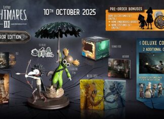 Little Nightmares III Mirror Edition (Edycja Kolekcjonerska – Collector’s Edition) Little Nightmares III Mirror Edition (Edycja Kolekcjonerska - Collector's Edition)