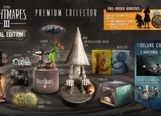 Little Nightmares III Premium Spiral Edition (Edycja Kolekcjonerska – Collector’s Edition)