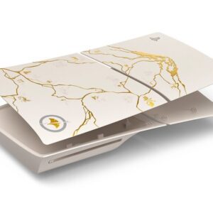 Obudowa PlayStation 5 Slim Ghost of Yotei Gold