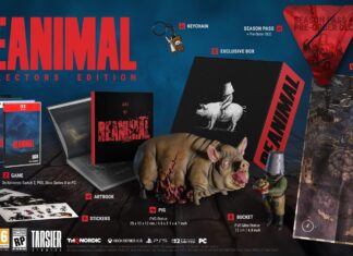 Reanimal Edycja Kolekcjonerska Collector’s Edition Reanimal Edycja Kolekcjonerska Collector’s Edition