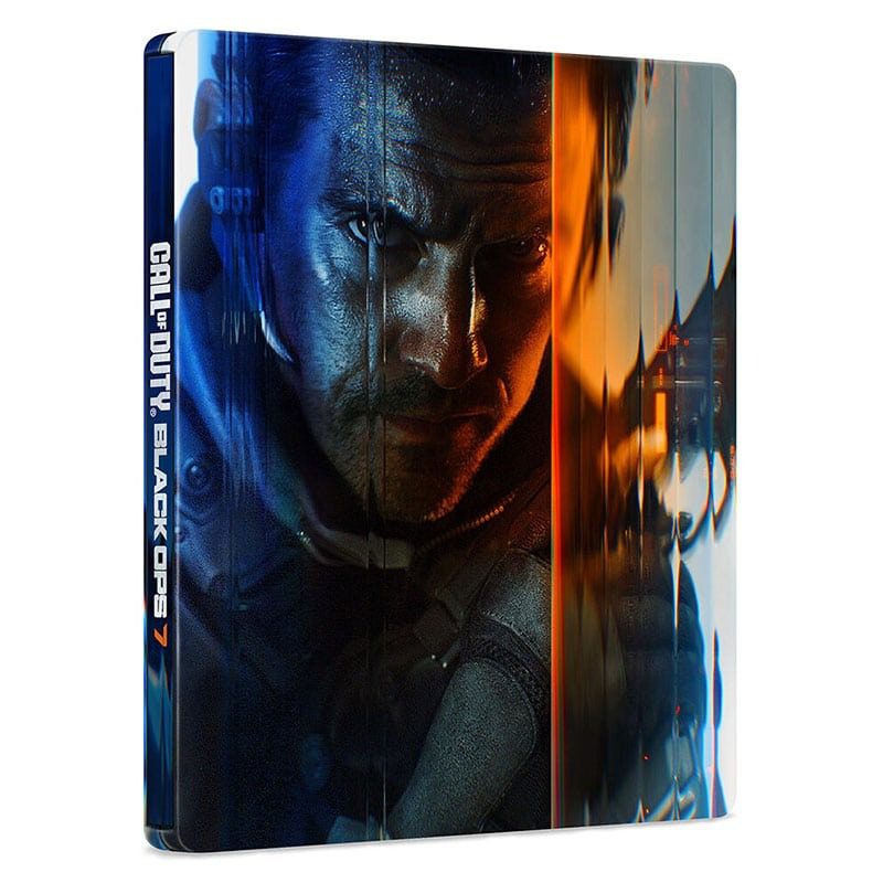 Call of Duty Black Ops 7 Steelbook